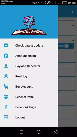 SmartNetFiberX VPN - version [1] Screenshot 2