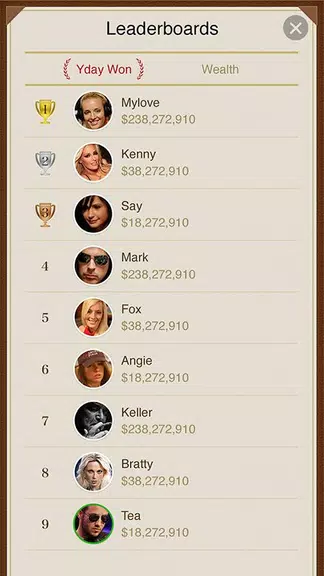 Texas Hold'em Poker Pro Screenshot 4