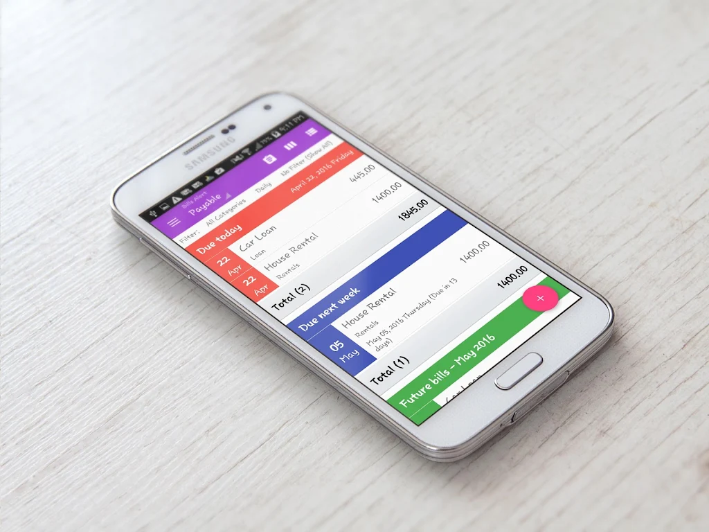 Smart Bills Reminder Screenshot 2