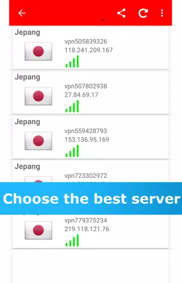 VPN JAPAN FREE 2019 Screenshot 3
