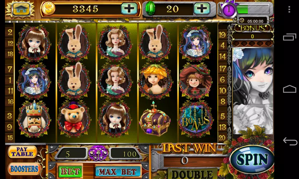 Slots - Magic Puppet Free Online Slot Machines Screenshot 1