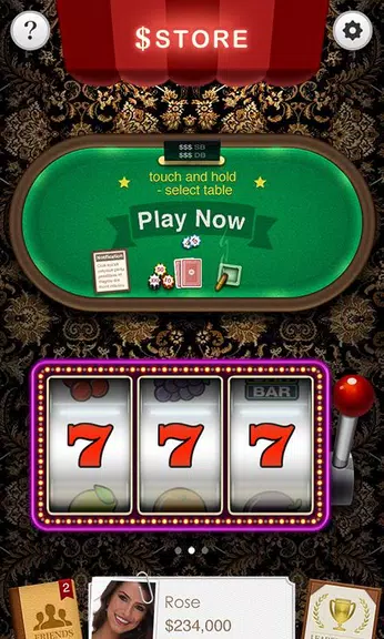 Texas Hold'em Poker Pro Screenshot 1
