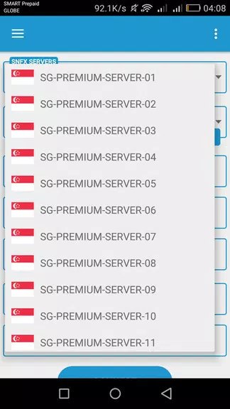 SmartNetFiberX VPN - version [1] Screenshot 4