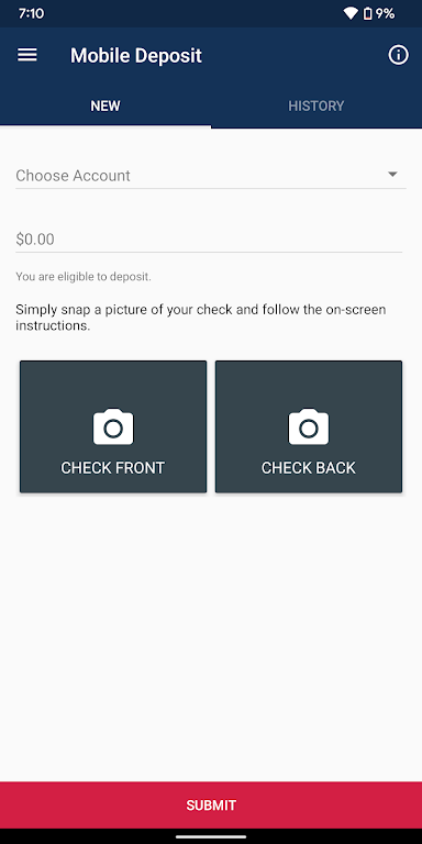 CommonWealth One FCU Screenshot 4
