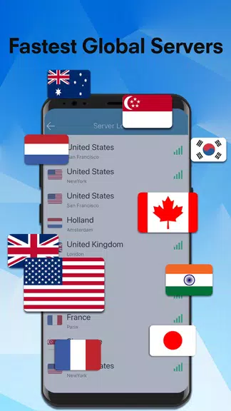 Flash -VPN: Fast VPN & Free VPN for Android Screenshot 4