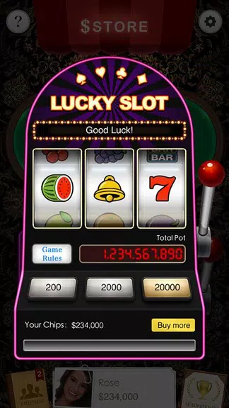 Texas Hold'em Poker Pro Screenshot 3