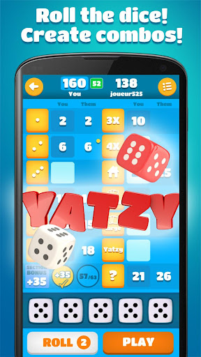 Yatzy Classic Screenshot 2