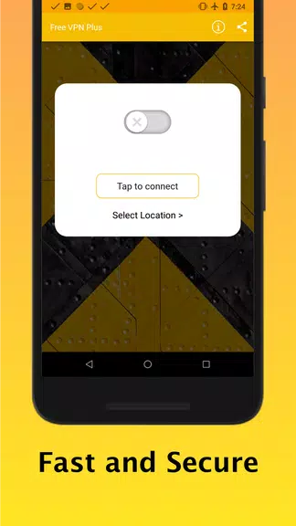 Fast VPN فیلترشکن پرسرعت و قوی Free VPN Plus Screenshot 3