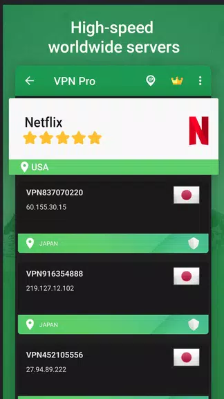 Smart VPN - Fast Unblock Proxy Secure VPN Screenshot 2
