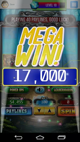 Wolf Chase Slots Machine Screenshot 3