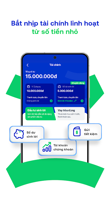 Zalopay Thanh Toán Tích Thưởng Screenshot 3