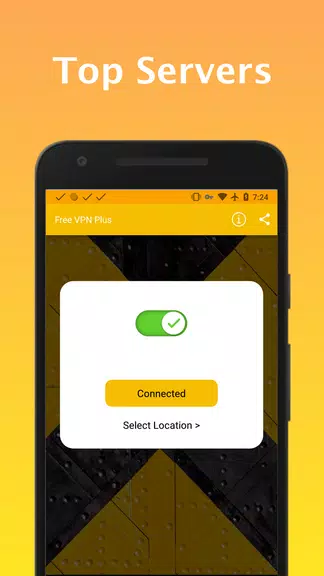 Fast VPN فیلترشکن پرسرعت و قوی Free VPN Plus Screenshot 4