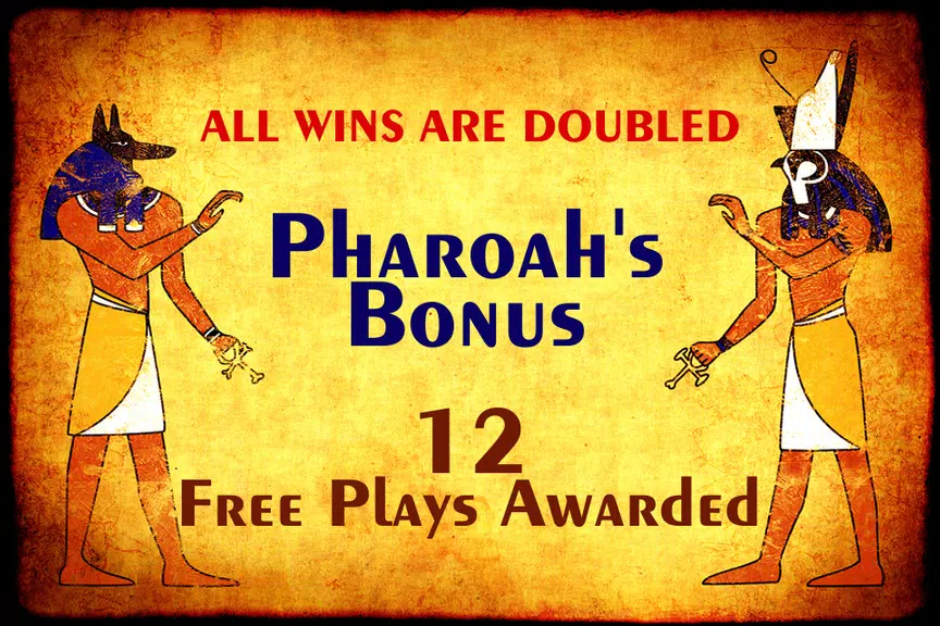 Cleo Keno - Pharoahs Bonus Screenshot 2