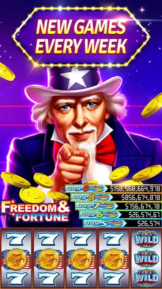 Slots - Tiki Riches Hot Vegas Slot Machines Online Screenshot 4