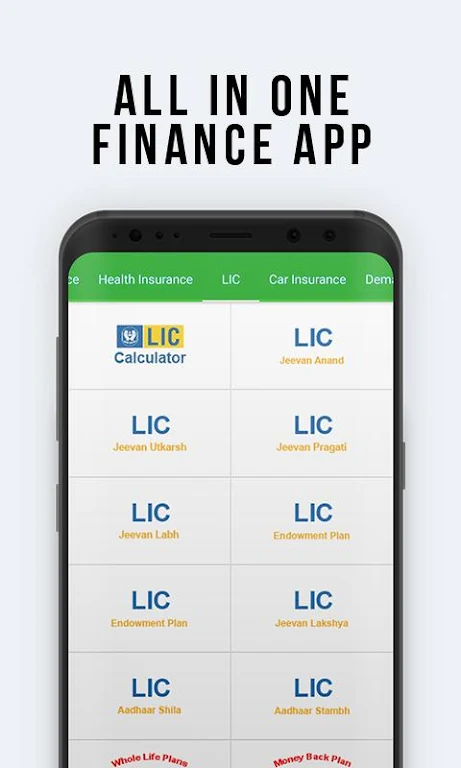 All In One Finance App Screenshot 1