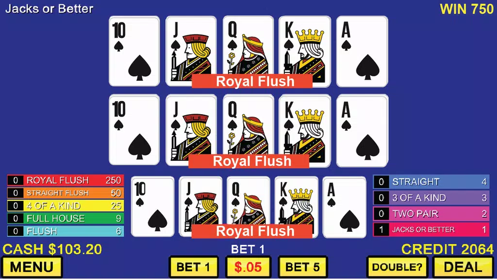 Deuces Wild Poker and Keno Screenshot 4