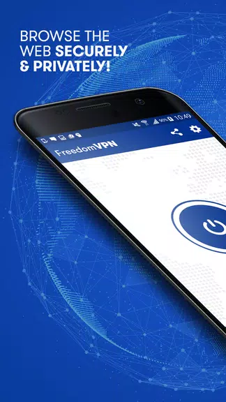 Freedom VPN - Free, Secure, Best Service & Speed Screenshot 1