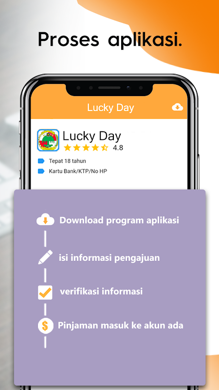 Pinjaman Uang- Online Kredit Dana Tunai Screenshot 3