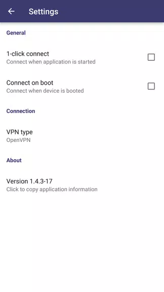 VPN Master-Unlimited Free VPN Screenshot 3