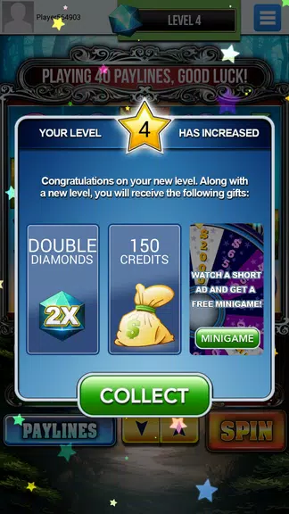 Wolf Chase Slots Machine Screenshot 2