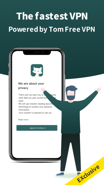Tom VPN - Fast Thunder VPN Screenshot 2