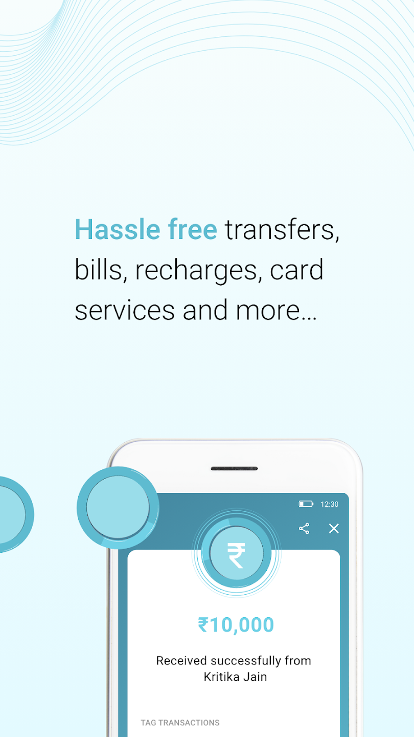 BOI Mobile Screenshot 1