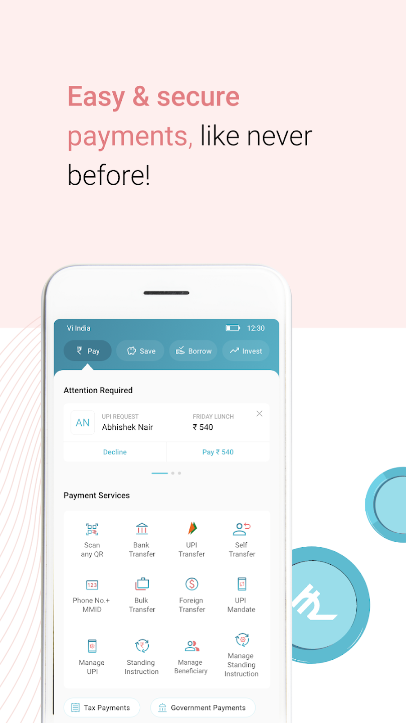 BOI Mobile Screenshot 2