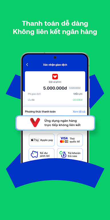 Zalopay Thanh Toán Tích Thưởng Screenshot 4