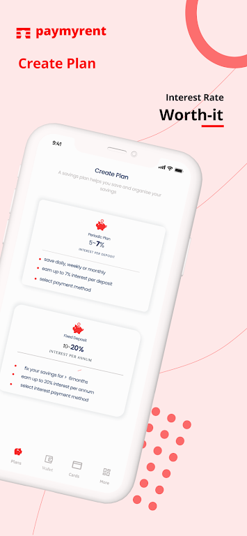 Paymyrent - Save Daily, Weekly Screenshot 4