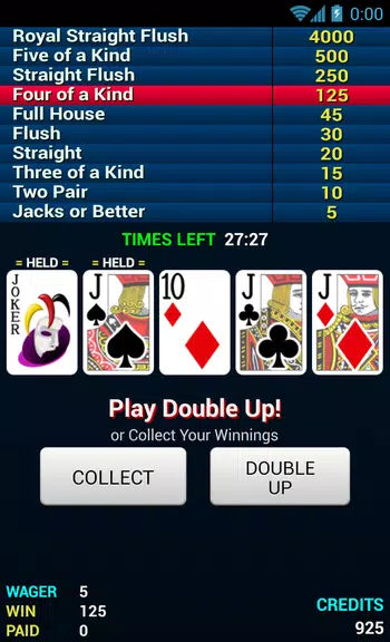 One Hour Poker Screenshot 1