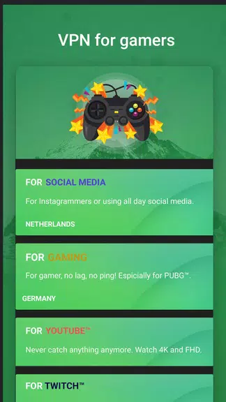 Smart VPN - Fast Unblock Proxy Secure VPN Screenshot 3