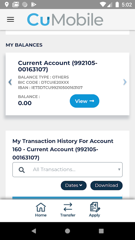 cuMobile Screenshot 3
