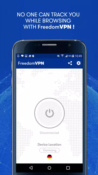 Freedom VPN - Free, Secure, Best Service & Speed Screenshot 3