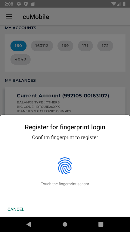 cuMobile Screenshot 2