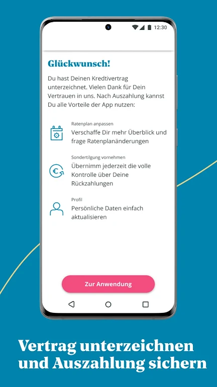 auxmoney Kredite Screenshot 2