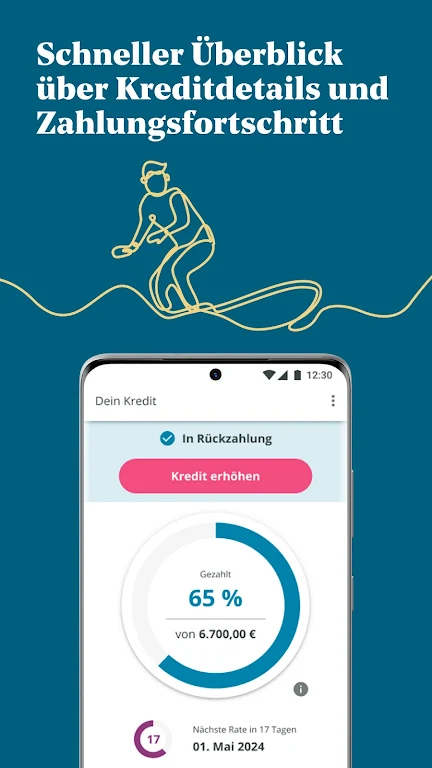 auxmoney Kredite Screenshot 4