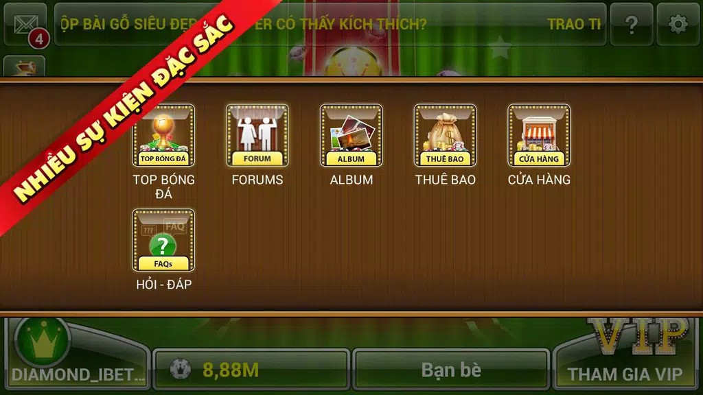 iBet88: Diamond Screenshot 4