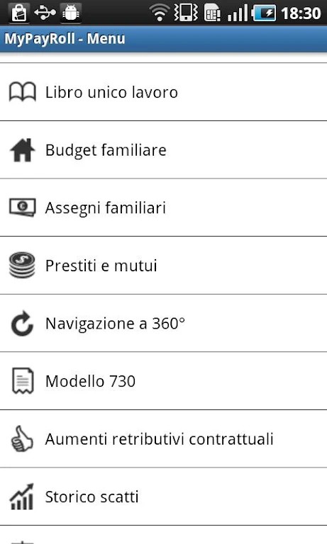MyPayRoll Screenshot 4