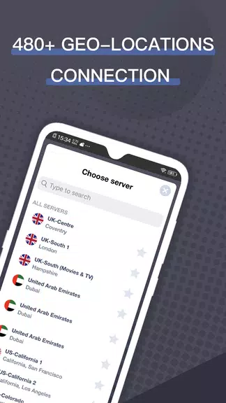 Nflix VPN: Fast WiFi VPN Proxy Screenshot 3