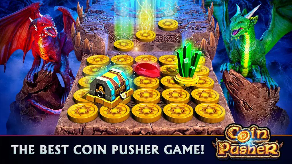 Coin Pusher: Epic Treasures Screenshot 3
