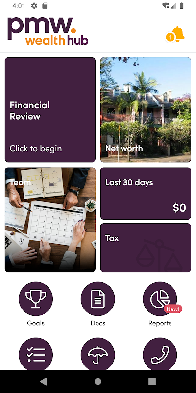PMW WealthHub Screenshot 4