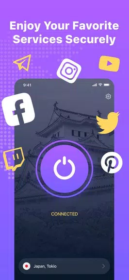 Game VPN - Free VPN Proxy Screenshot 4