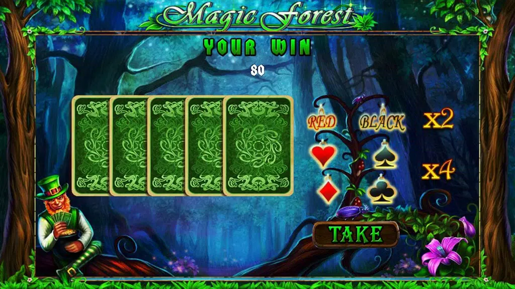 Magic Forest - slot Screenshot 4