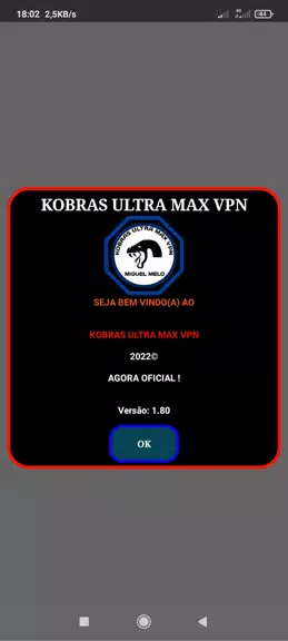 Kobras Ultra Max Vpn Screenshot 2