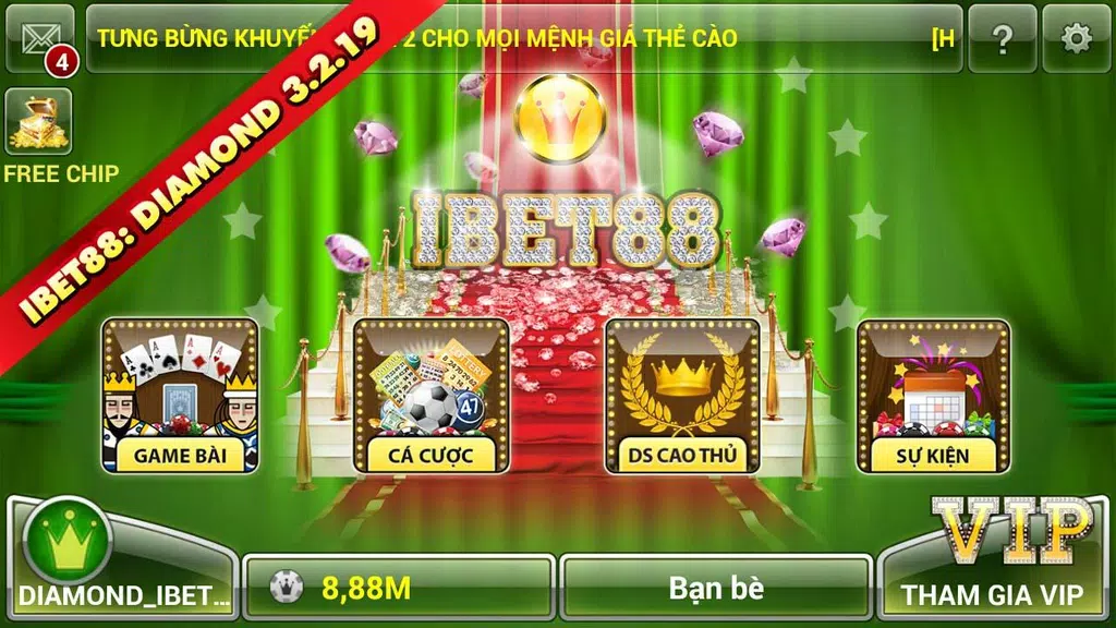 iBet88: Diamond Screenshot 1
