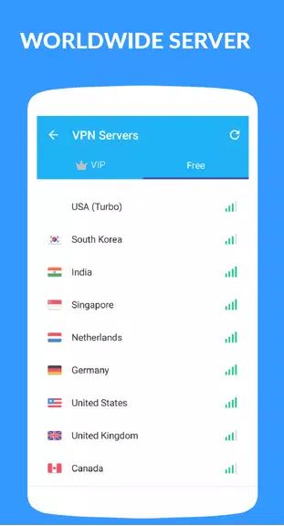 VPN SINGAPORE - Free•unblock•proxy•master Screenshot 3