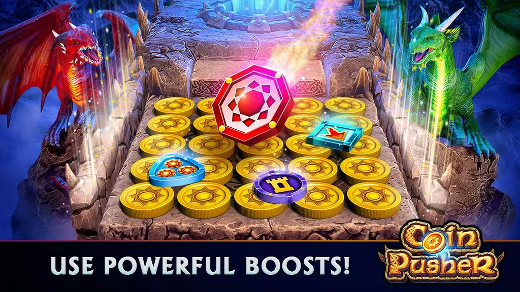Coin Pusher: Epic Treasures Screenshot 1