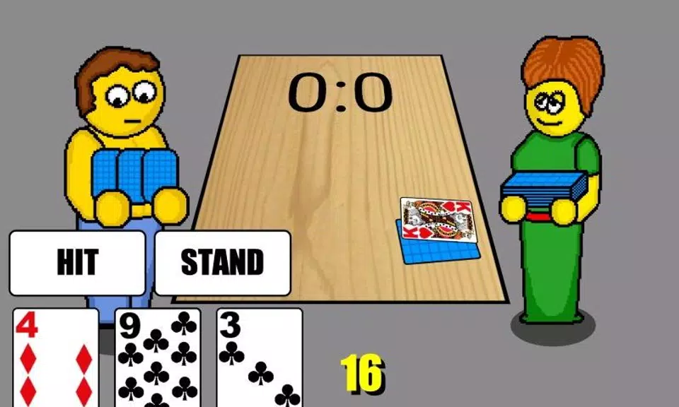 BlackJack 21 Plus Screenshot 2