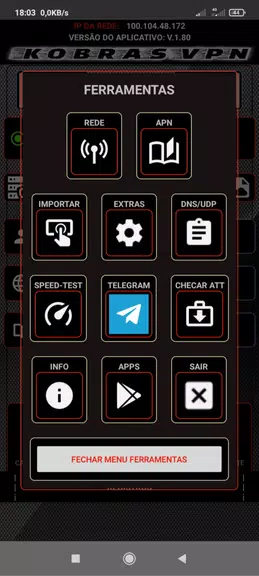 Kobras Ultra Max Vpn Screenshot 4