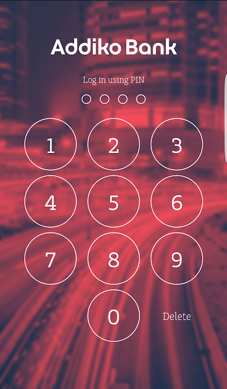 Addiko Mobile Hrvatska Screenshot 2